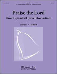 Praise the Lord-Hymn Intros Handbell sheet music cover Thumbnail